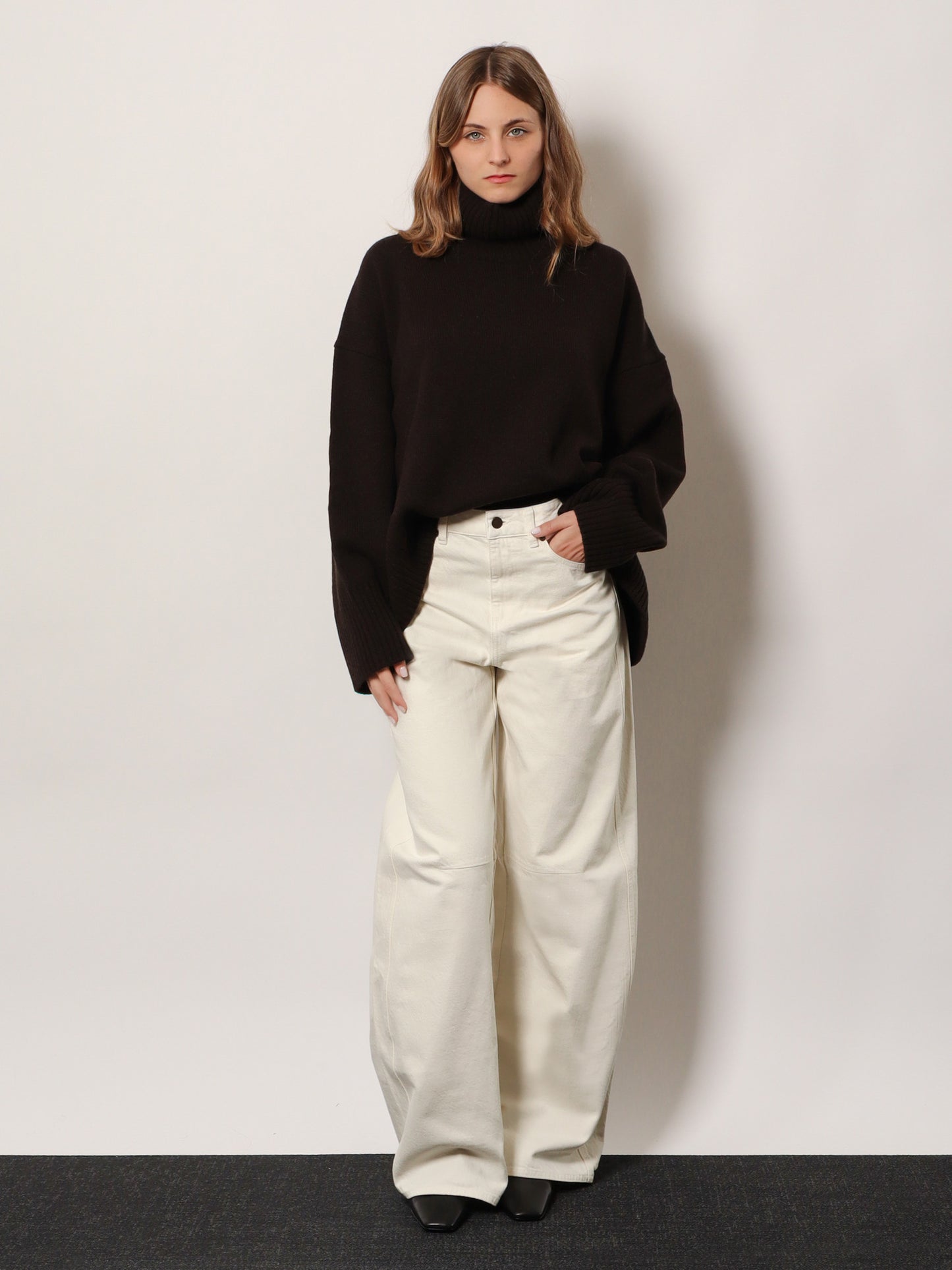 Gaspard denim trousers