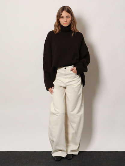 Gaspard denim trousers thumbnail