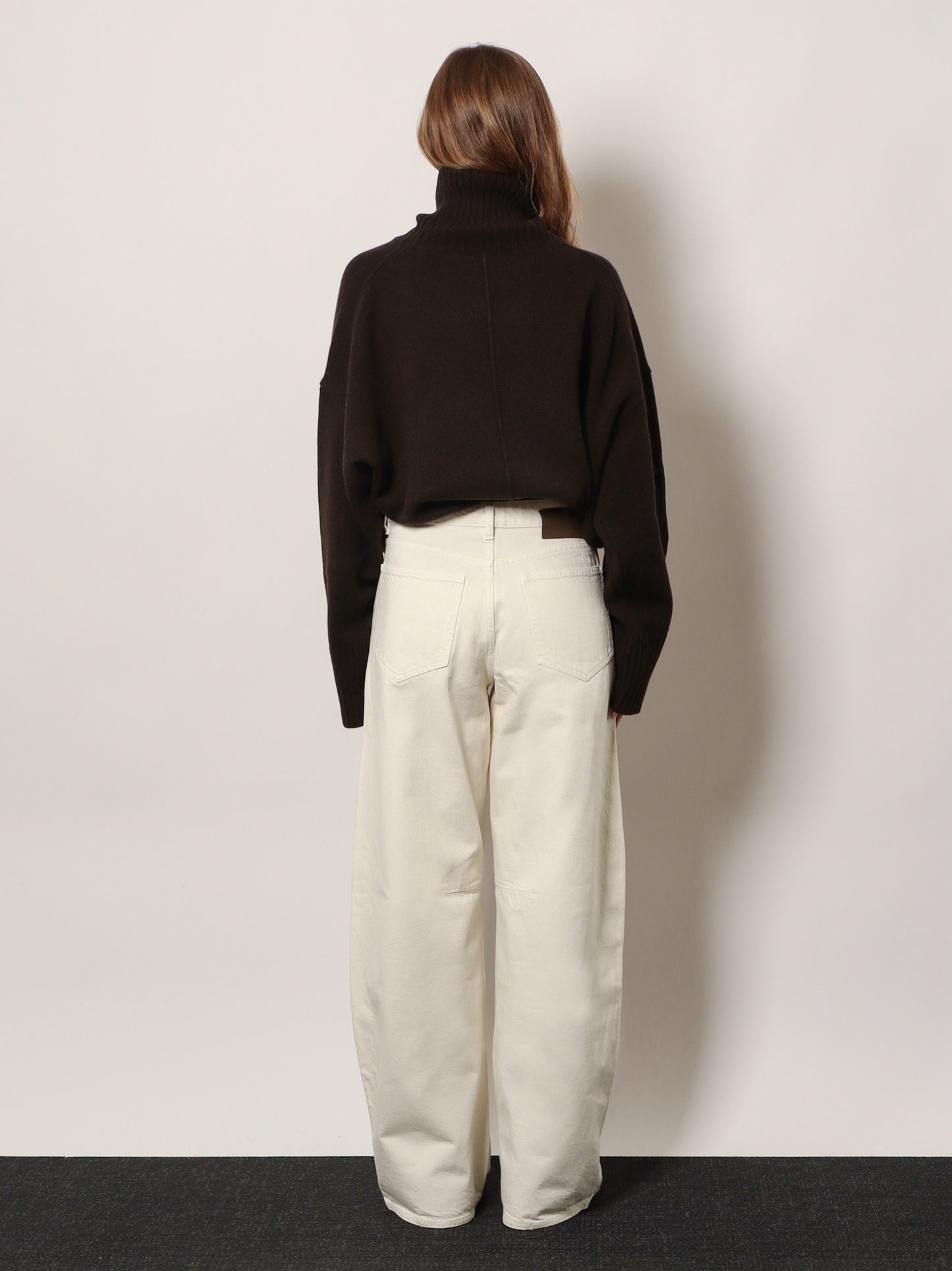 Gaspard denim trousers