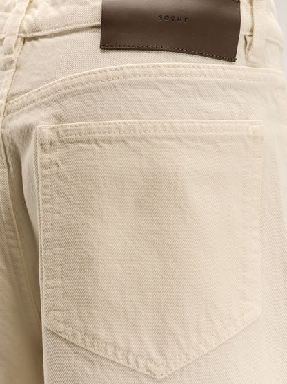 Gaspard denim trousers thumbnail