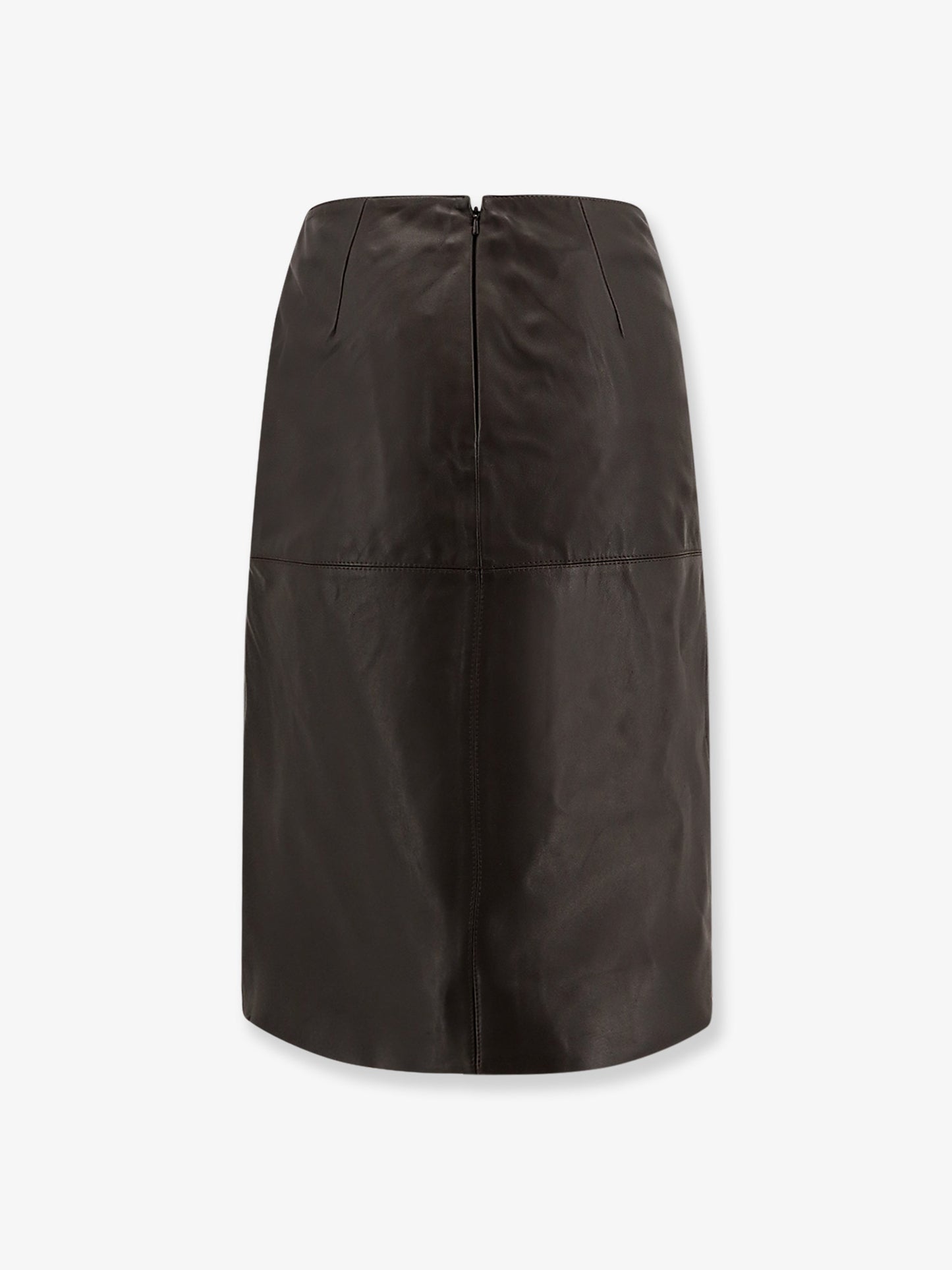 Gonna Gwen in pelle 