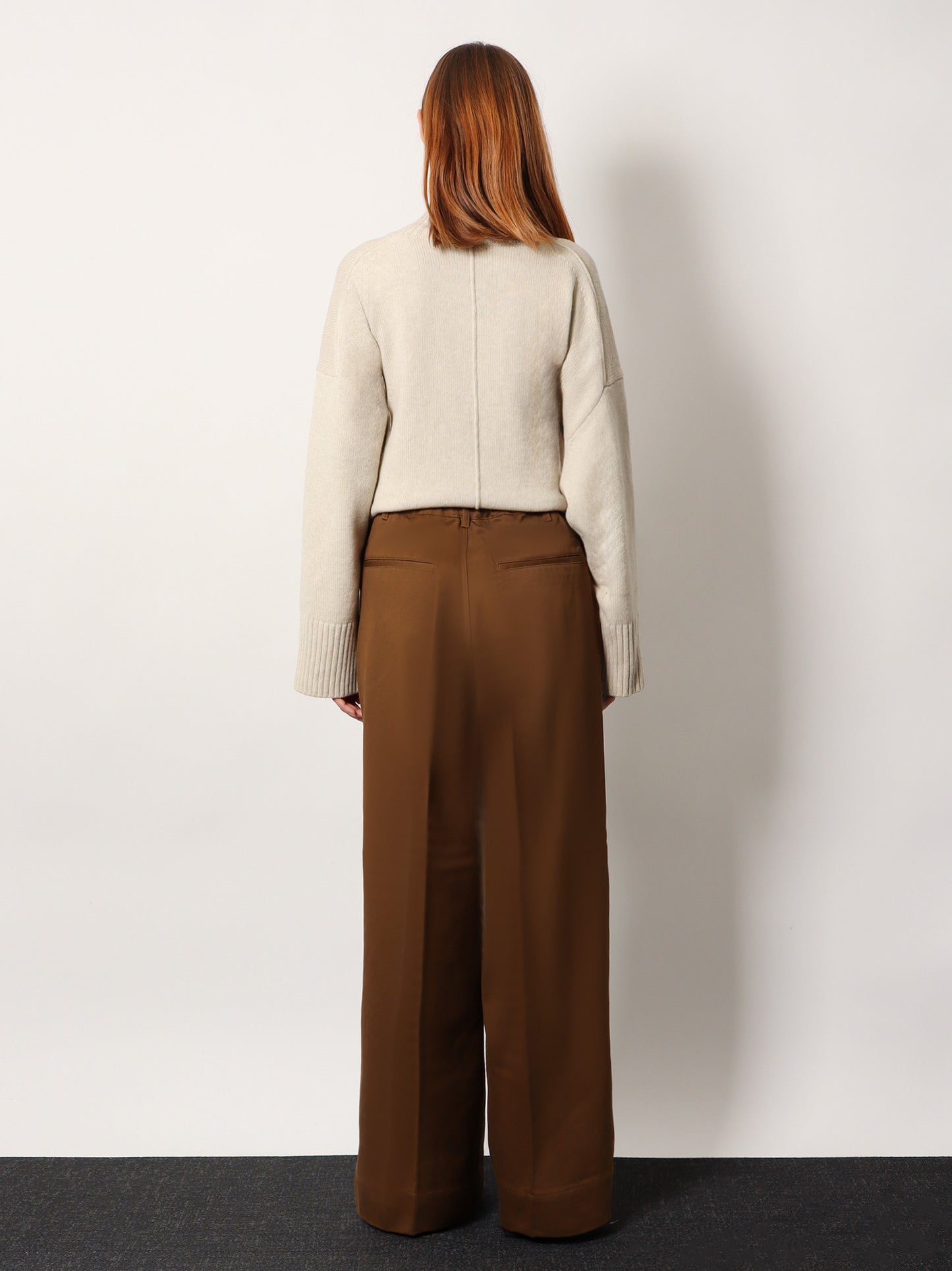 Frjus organic cotton trousers