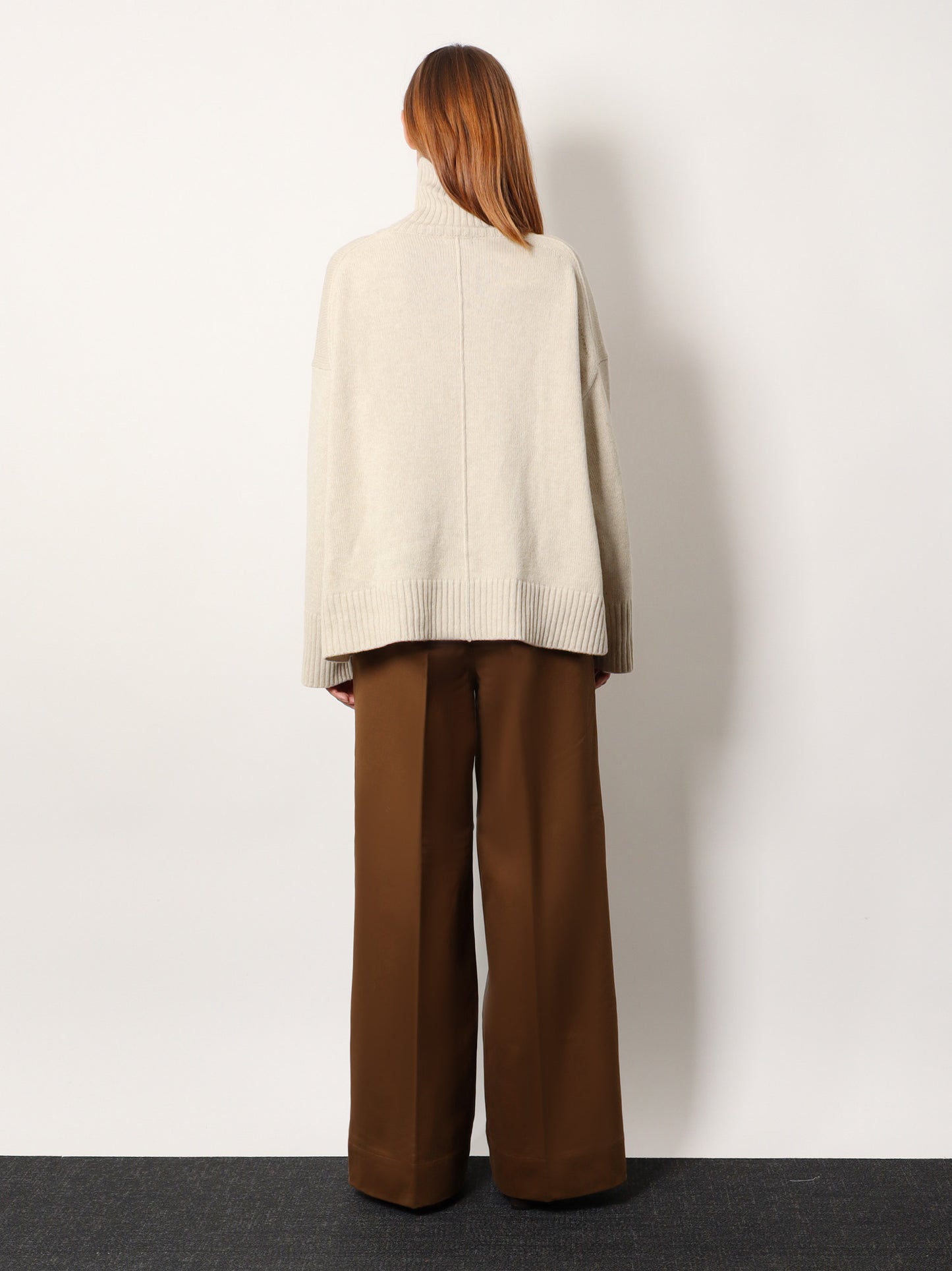 Maglia dolcevita WIlliam in lana merino