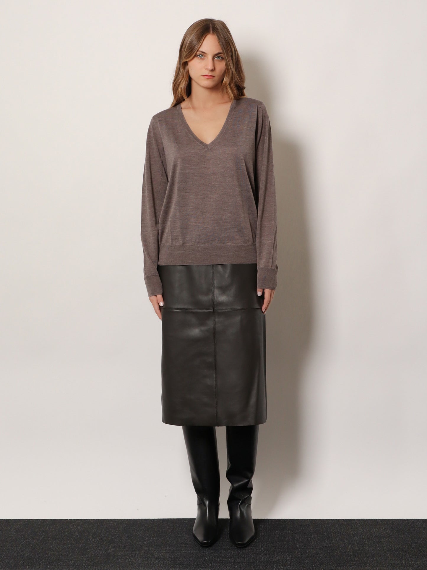 Maglia Derek in lana merino