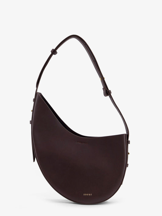 Wino leather shoulder bag