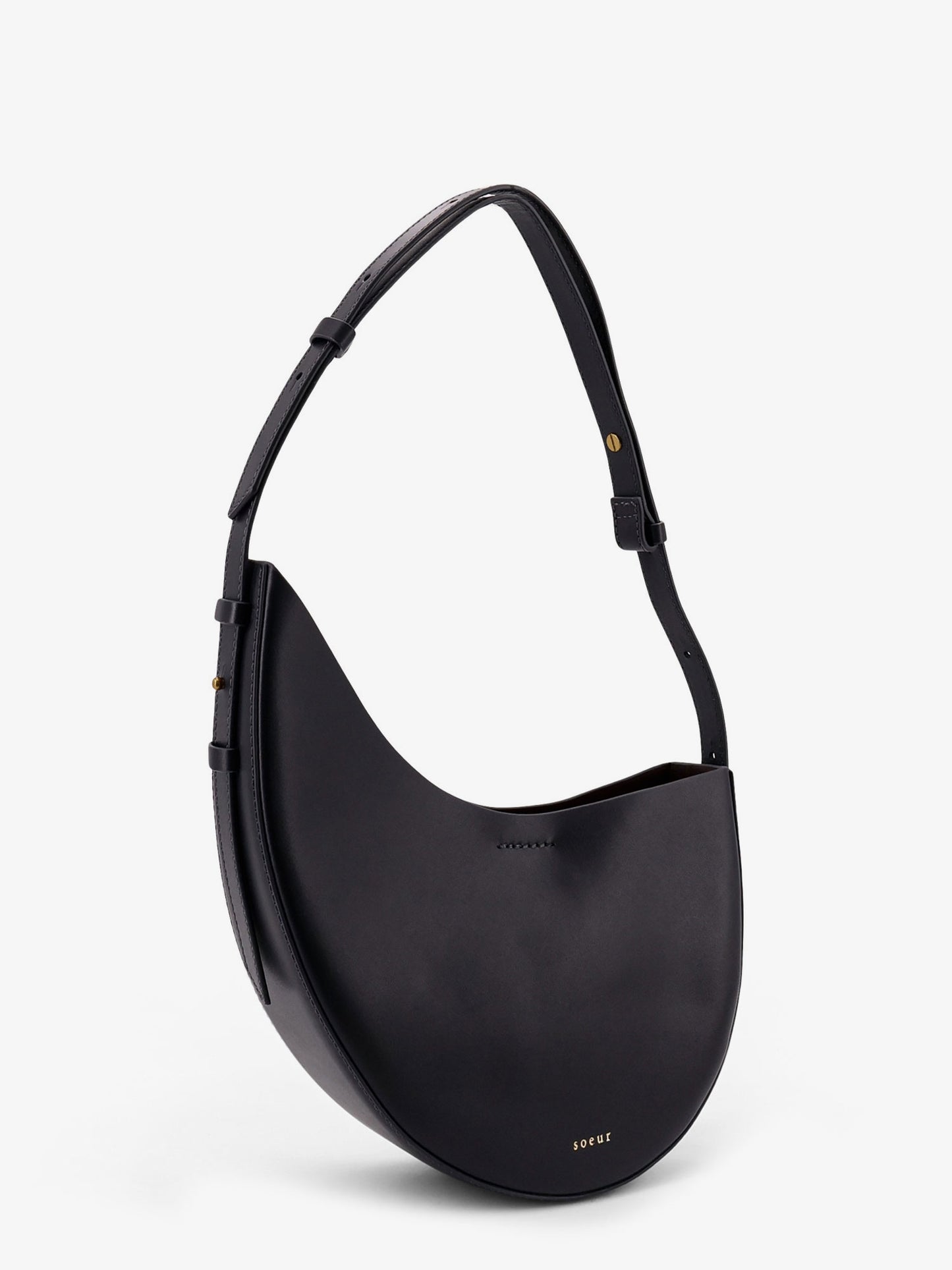 Wino leather shoulder bag