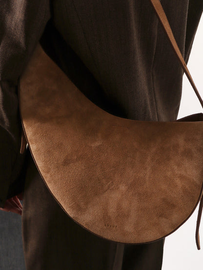 Suede crossbody bag thumbnail