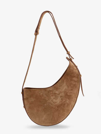Suede crossbody bag thumbnail