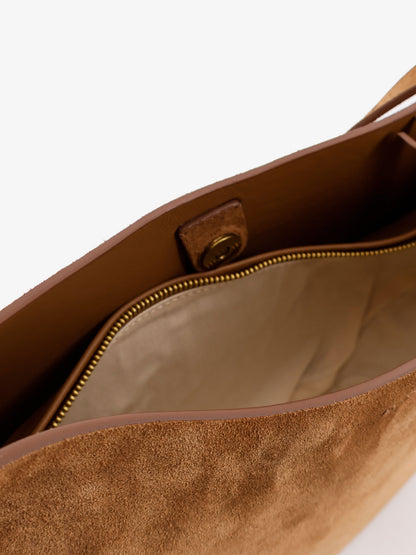 Suede crossbody bag thumbnail