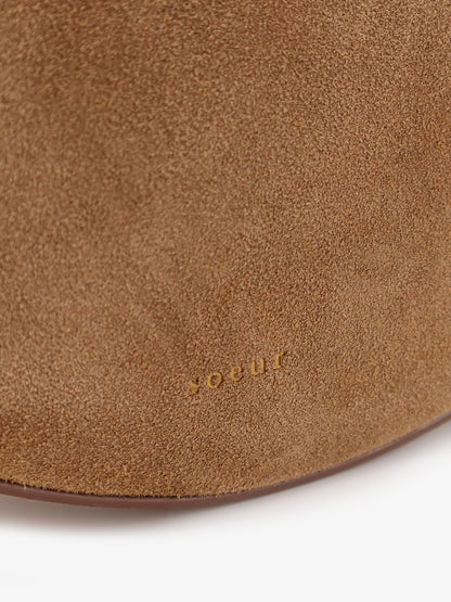 Suede crossbody bag thumbnail