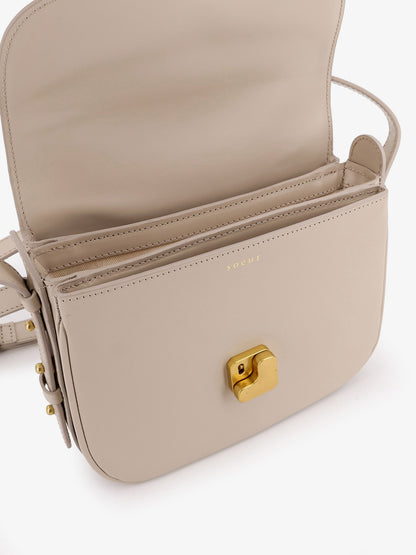 Bellissima Mini leather shoulder bag thumbnail