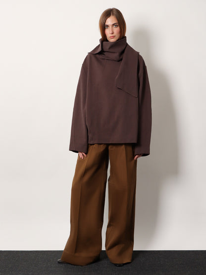 Freja cotton sweatshirt thumbnail