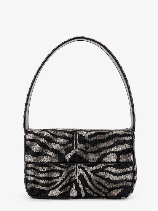Borsa a spalla Tommy Beaded Bag con perline all-over