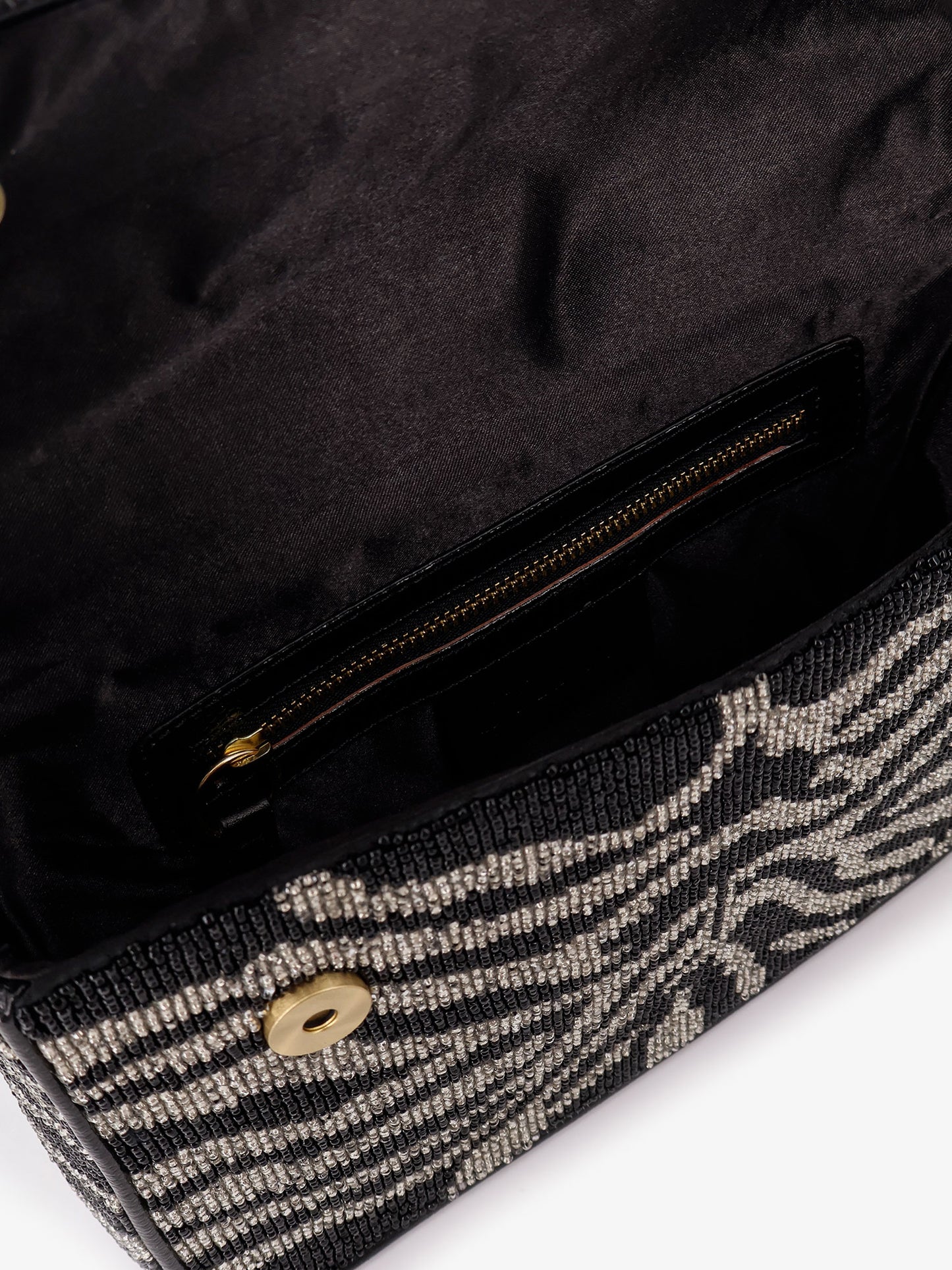 Tommy Beaded Bag shoulder bag with all-over beads