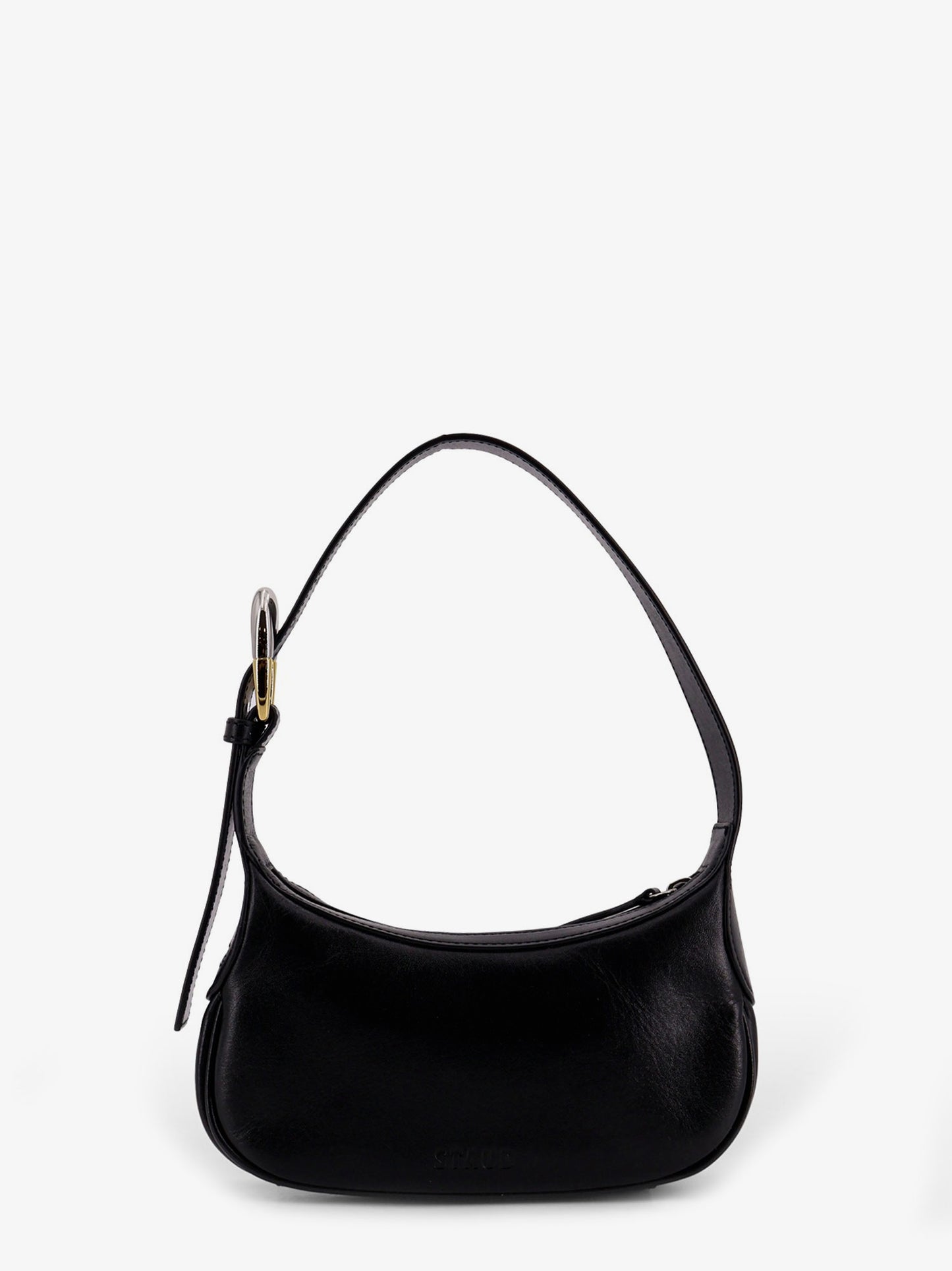 Leather shoulder bag