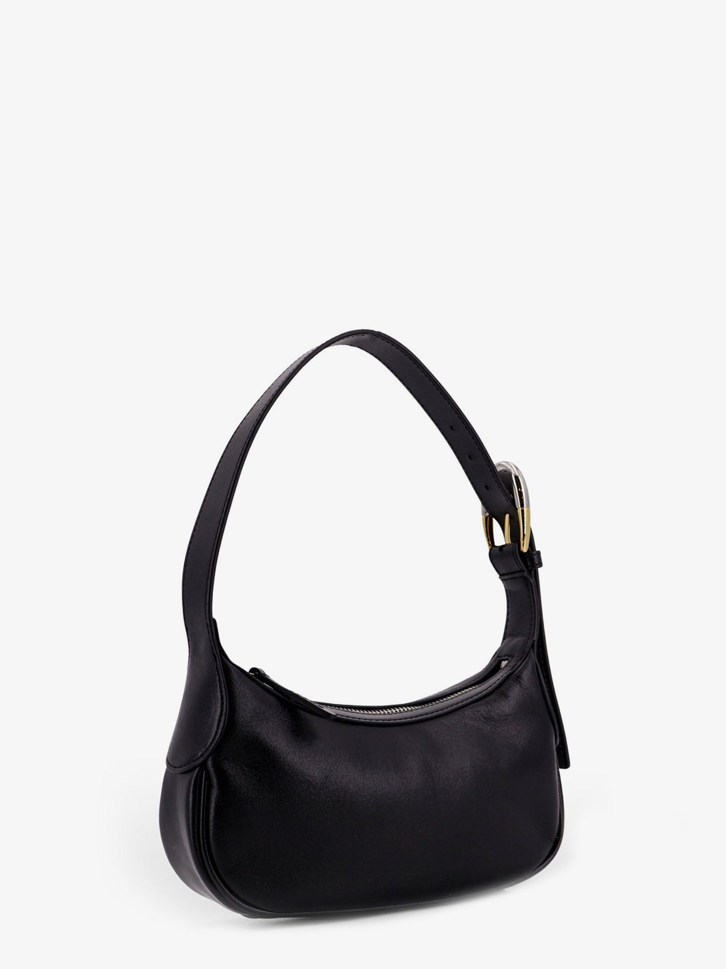 Leather shoulder bag