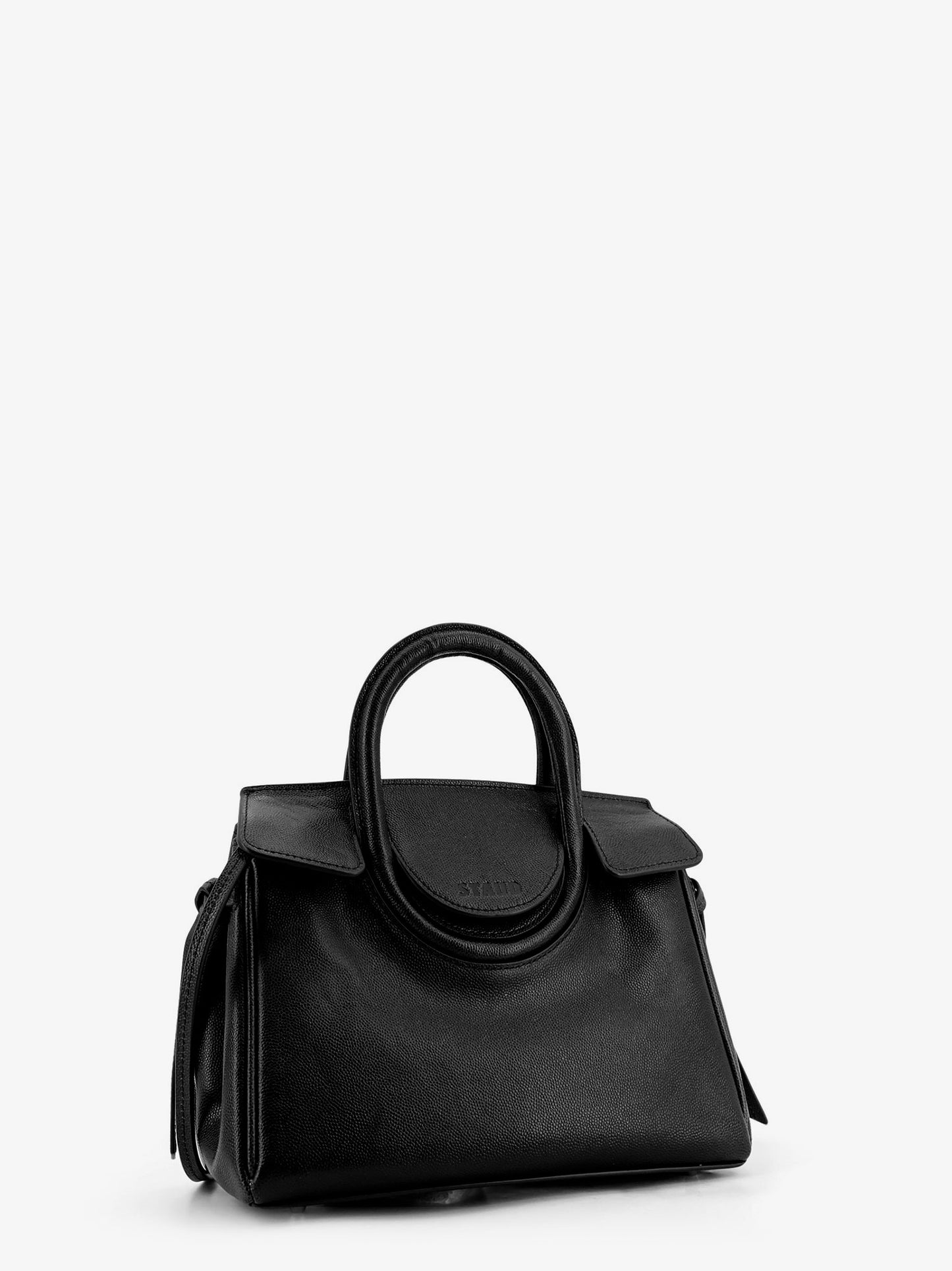 Maude leather shoulder bag