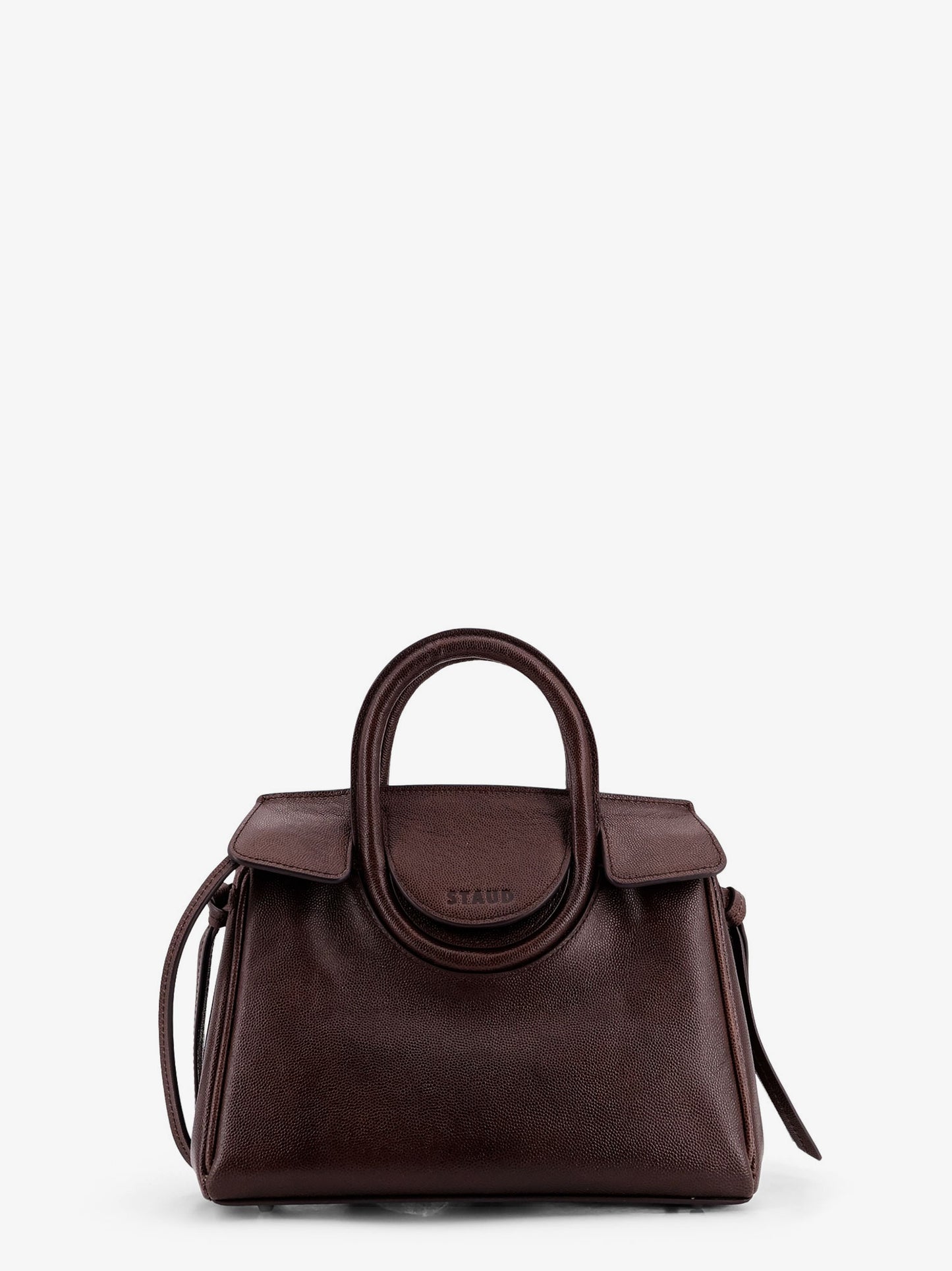 Maude leather crossbody bag