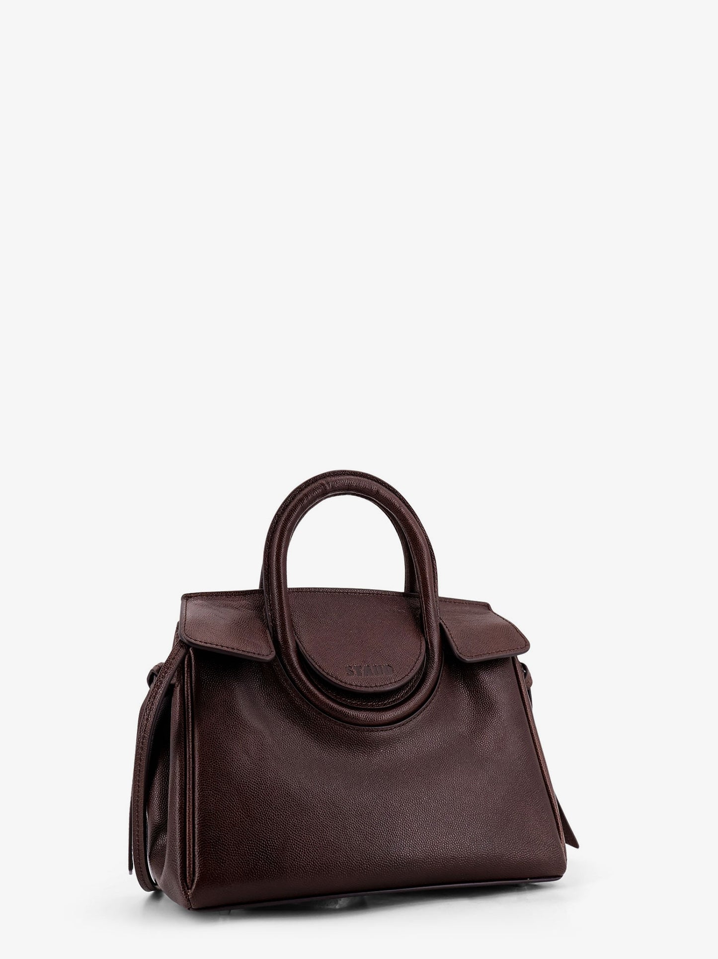 Maude leather crossbody bag