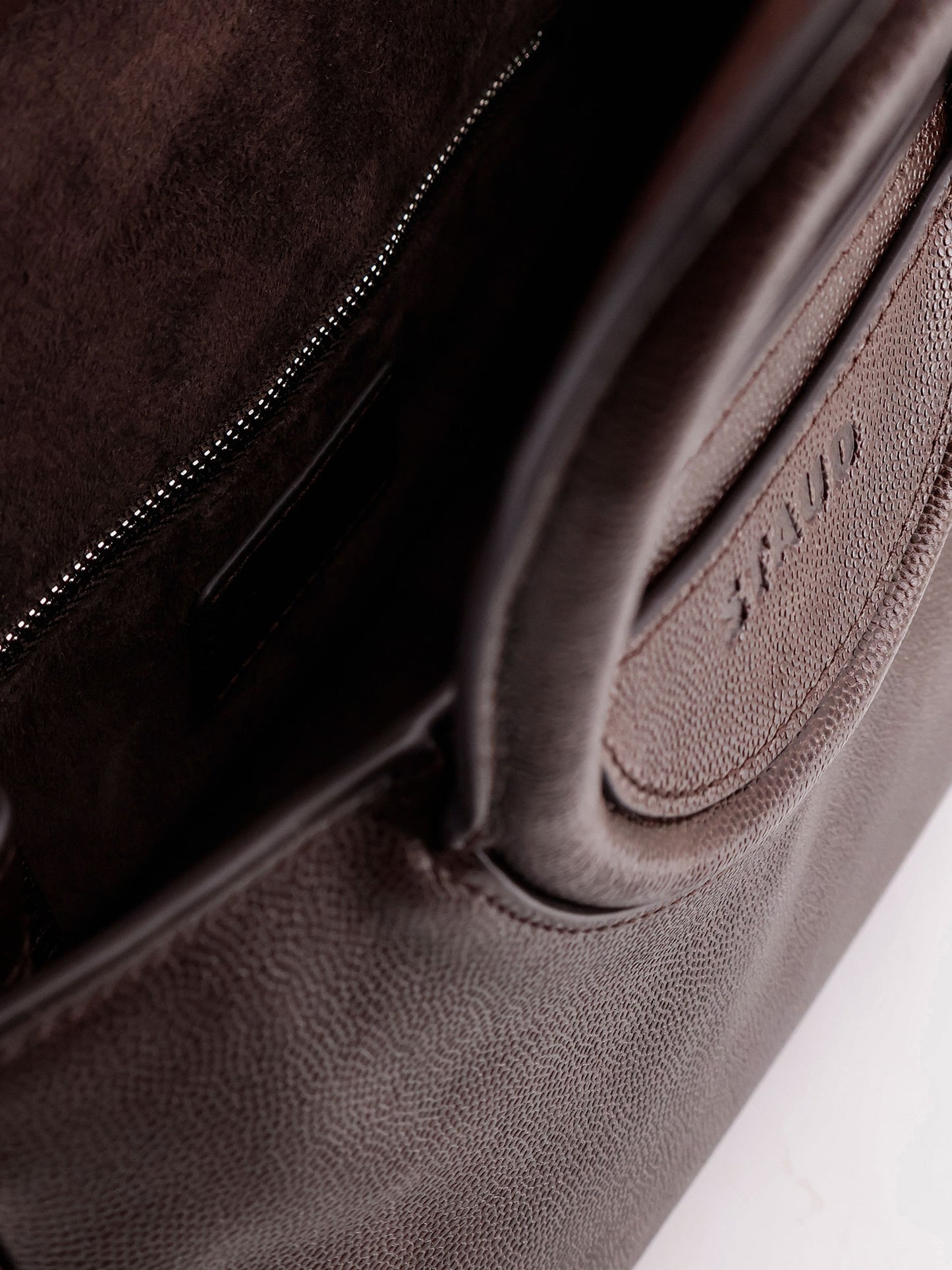 Maude leather crossbody bag