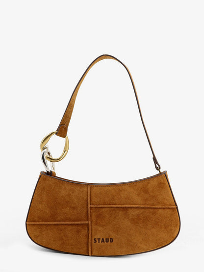 Ollie suede shoulder bag thumbnail