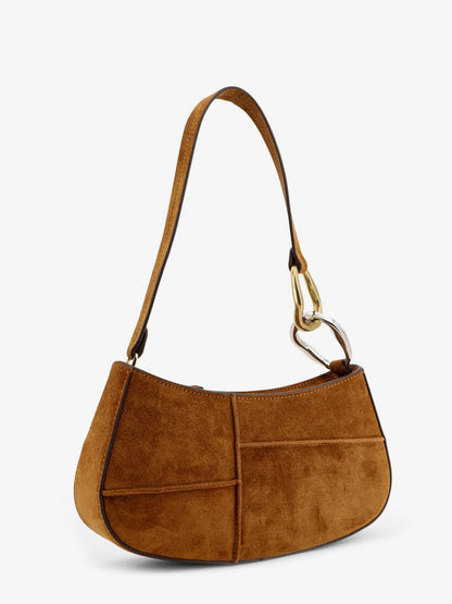 Ollie suede shoulder bag thumbnail