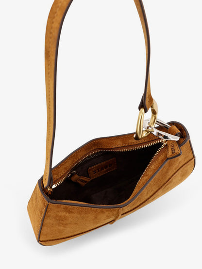 Ollie suede shoulder bag thumbnail