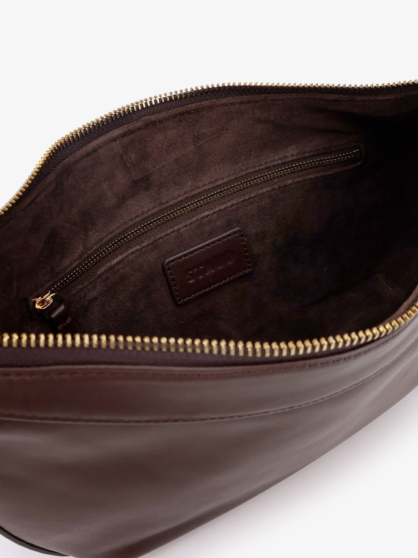 Demy Shoulder lather shoulder bag