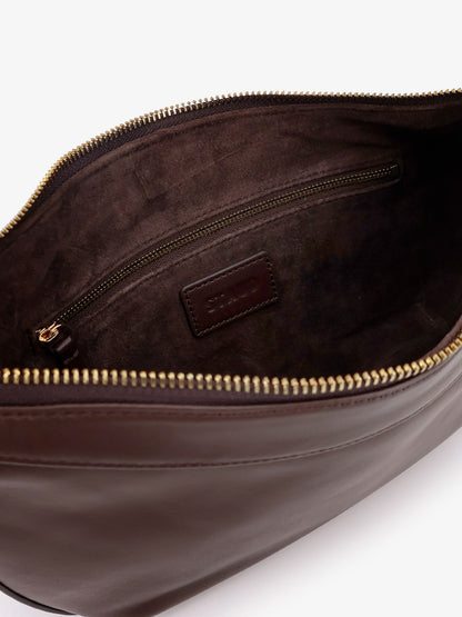 Demy Shoulder lather shoulder bag thumbnail