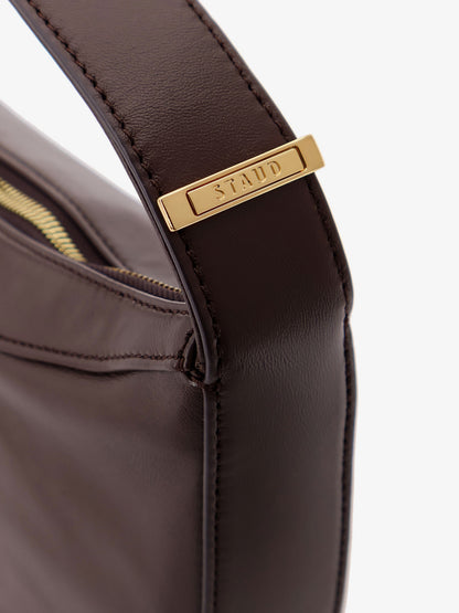 Demy Shoulder lather shoulder bag thumbnail