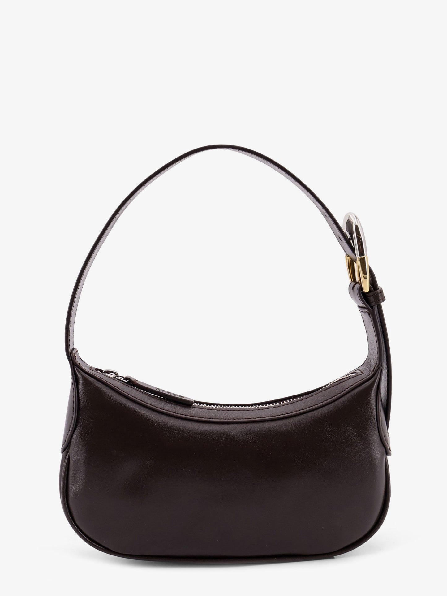 Owen leather shoulder bag