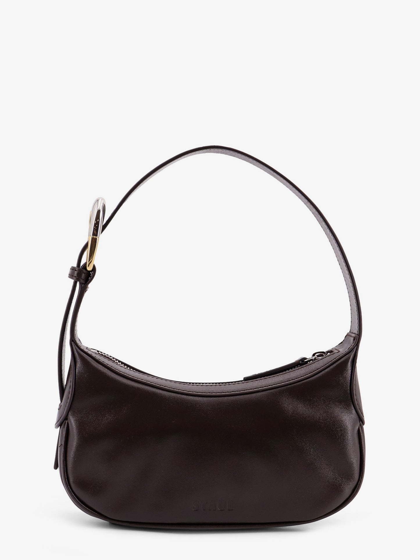 Owen leather shoulder bag