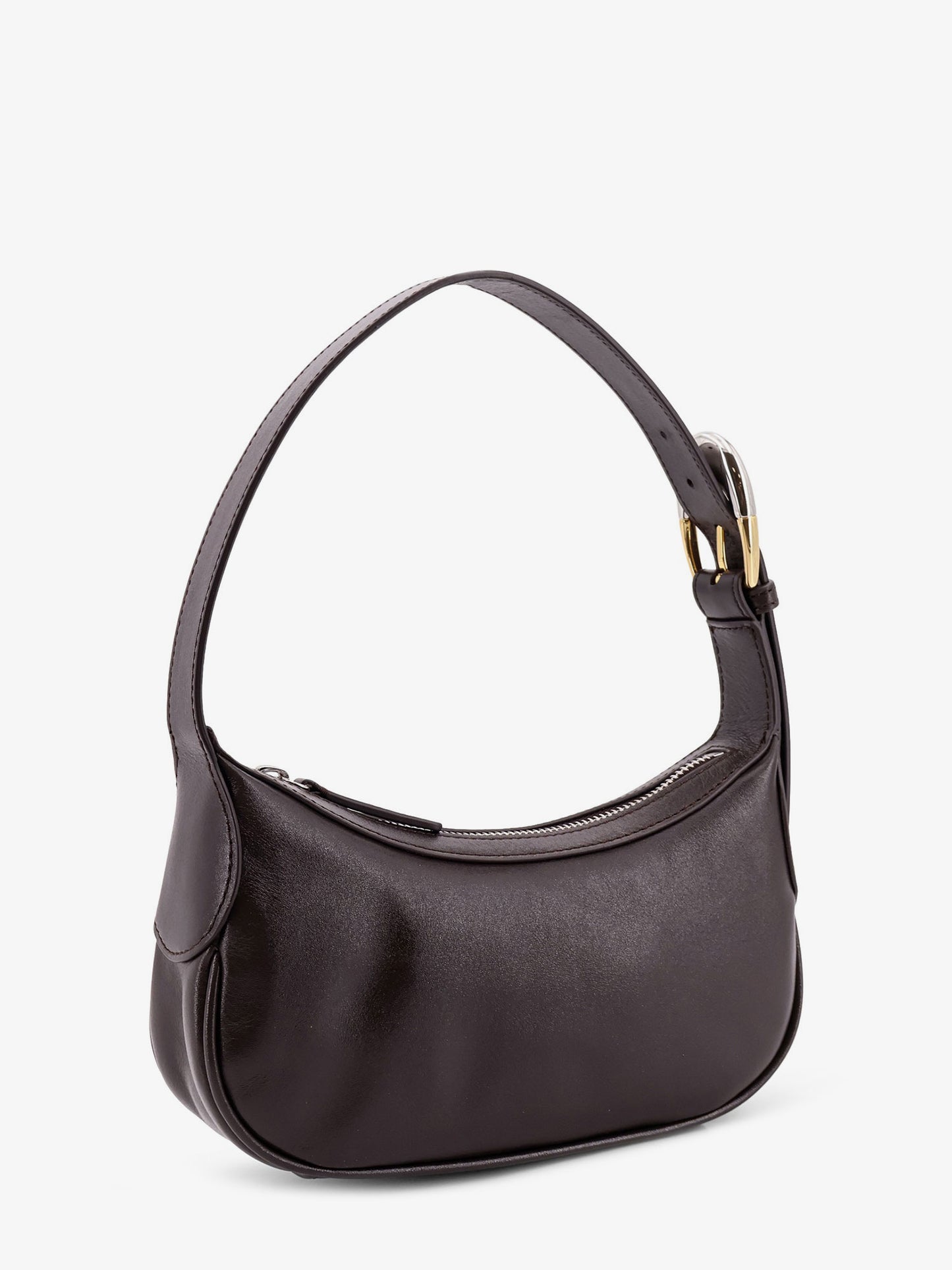 Owen leather shoulder bag