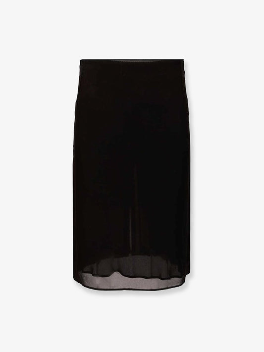 Voile skirt