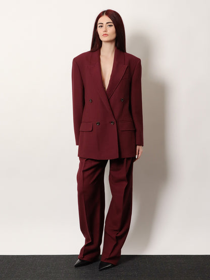 Wool blend trousers thumbnail