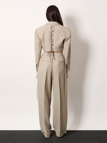 Wool blend trousers thumbnail