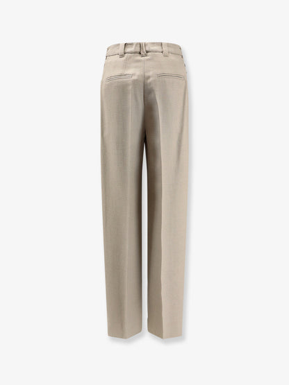Wool blend trousers thumbnail