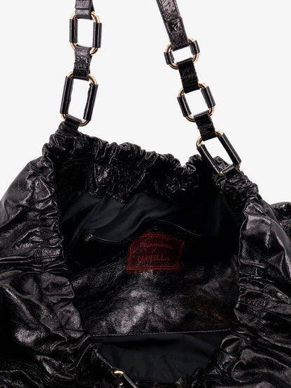 Borsa a spalla in vernice thumbnail