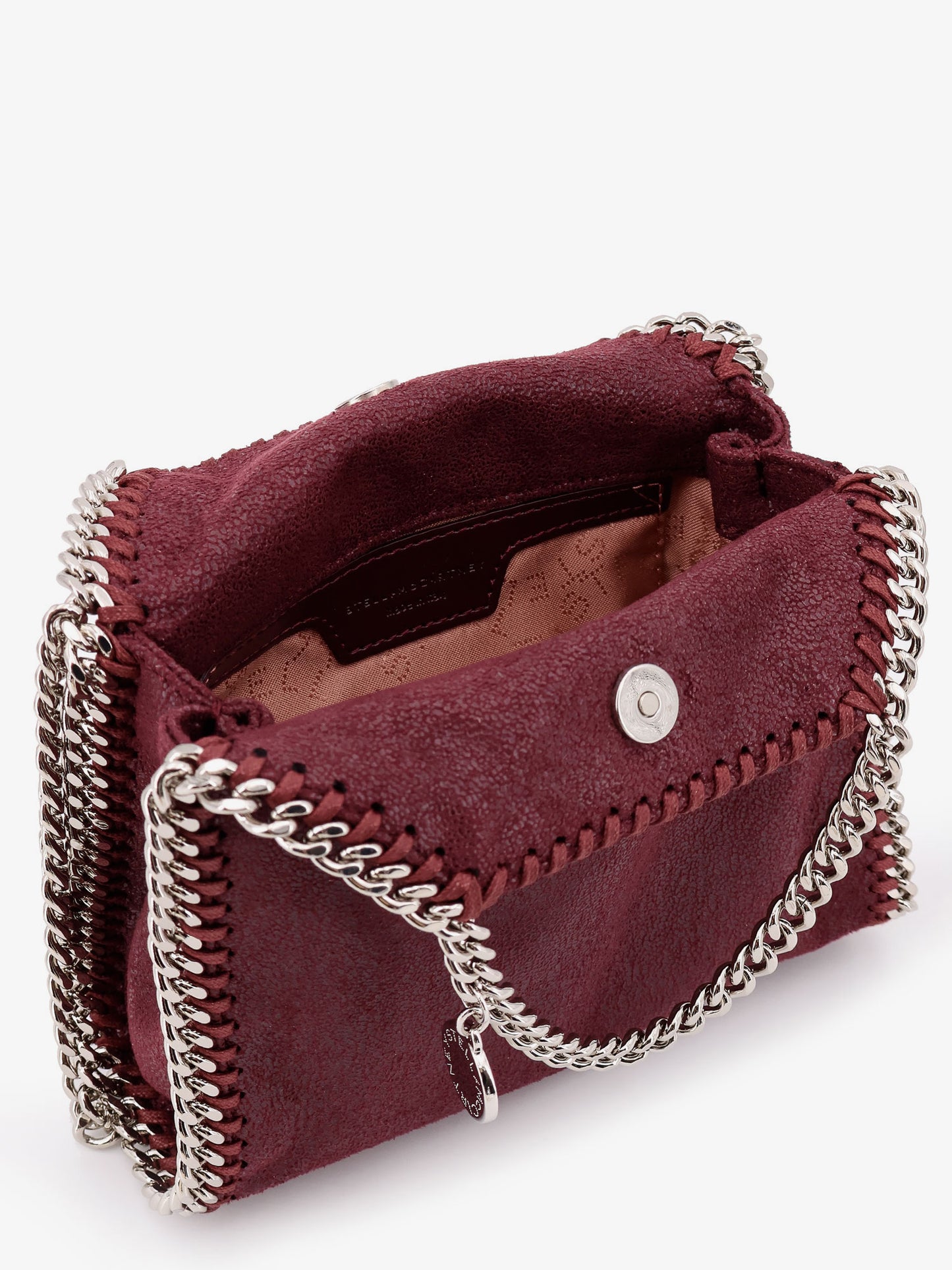 Falabella Tiny Eco Shaggy Dear crossbody bag
