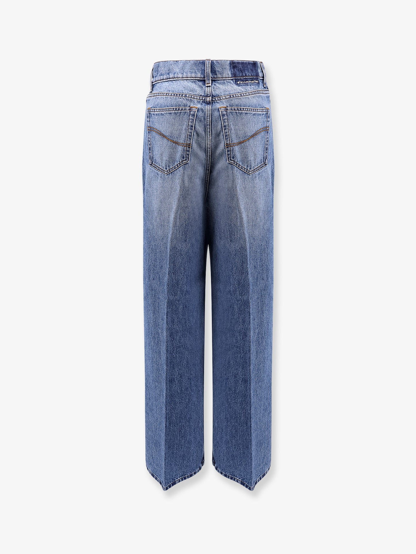 Vintage Blue sustainable cotton jeans
