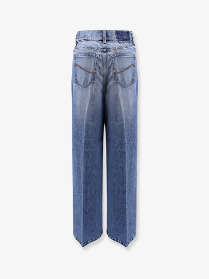 Vintage Blue sustainable cotton jeans thumbnail
