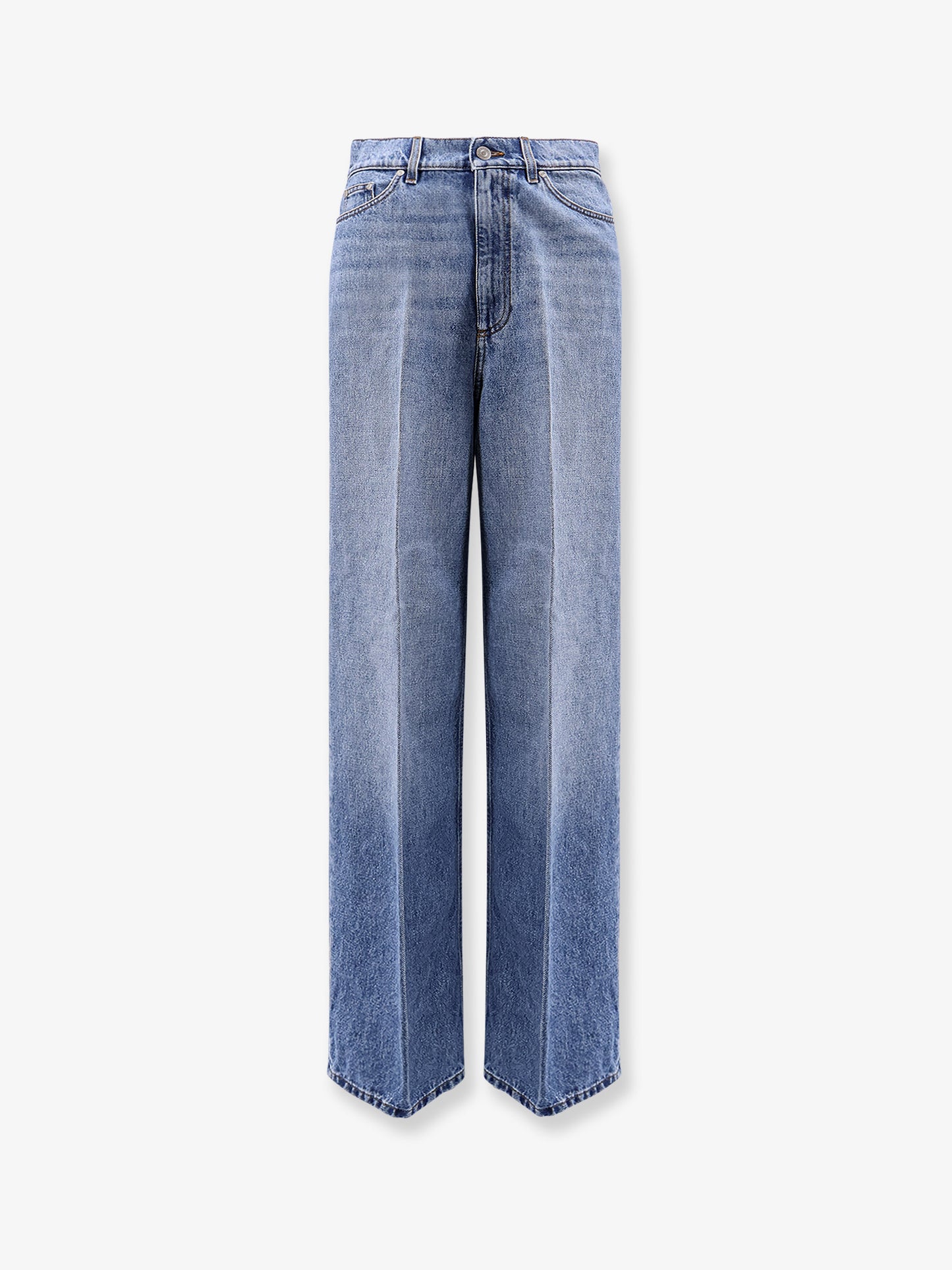 Vintage Blue sustainable cotton jeans