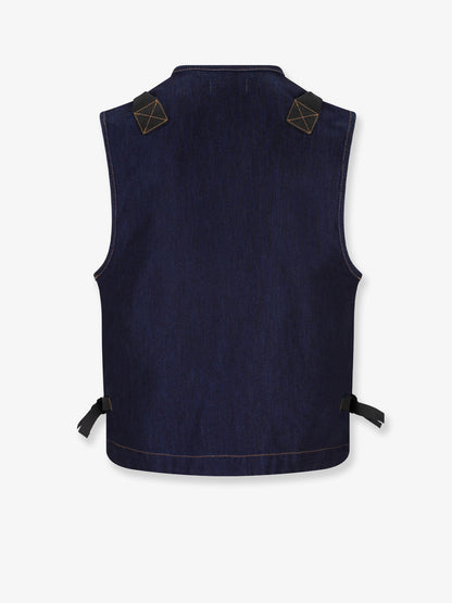 Light Denim Vest thumbnail