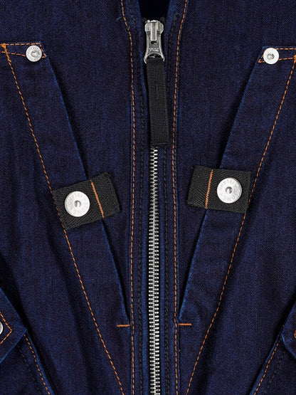 Light Denim Vest thumbnail