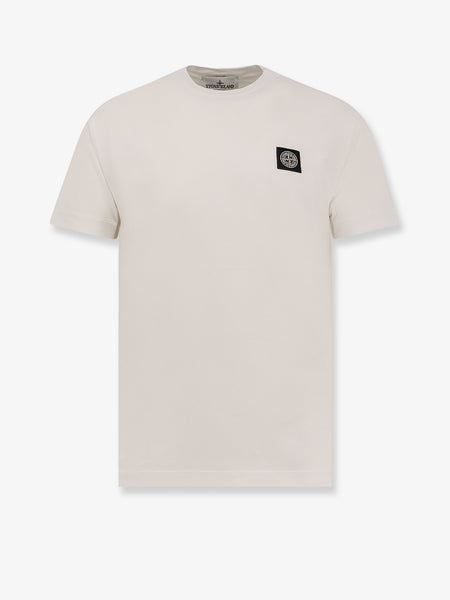 Cotton T-shirt STONE ISLAND Nugnes1920