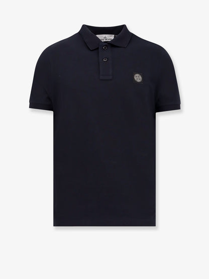 Organic cotton polo shirt thumbnail