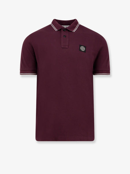 Cotton polo shirt STONE ISLAND Nugnes1920 - Main Image