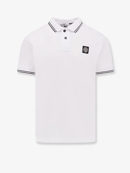 Organic cotton polo shirt thumbnail