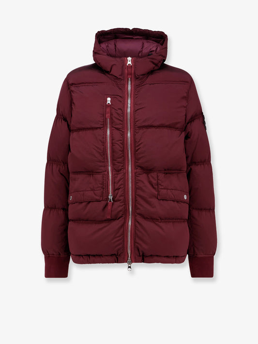 Nylon down jacket