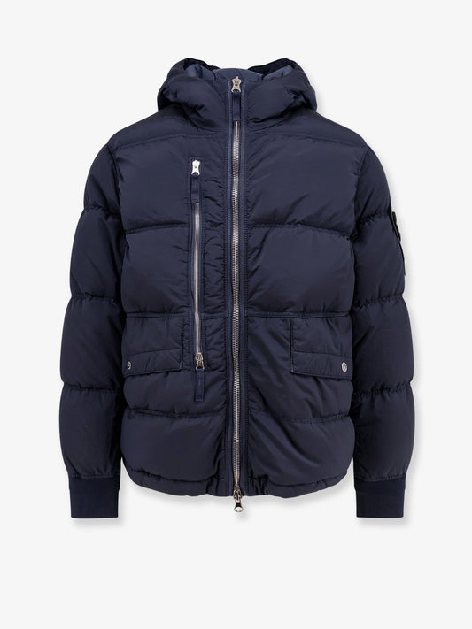 Nylon down jacket